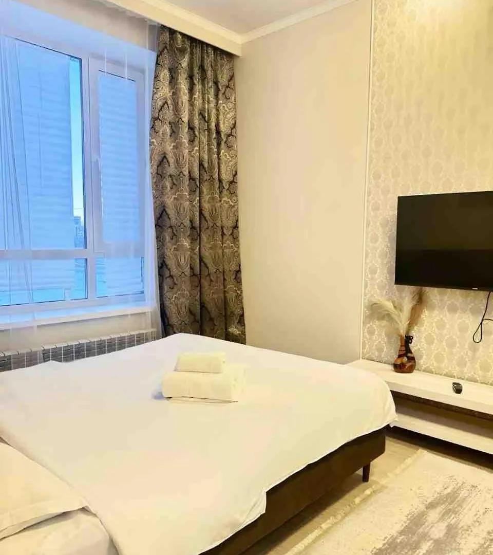 Жк Alpamys Возле Экспо Мега Аэропорт Apartment Nur-Sultan  Kazakhstan
